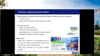 Sustainability in Ship Design | Financing Shipping Decarbonization