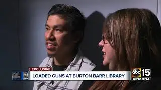 Phoenix's Burton Barr library to add uniformed security officer after ABC15 report