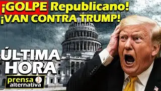 TERREMOTO en la interna! Republicanos SE REBELAN al Pent&aacute;gono! Trump EN PROBLEMAS!