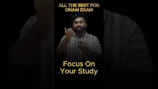 All The Best For Onam Exam 💕❤️🔥