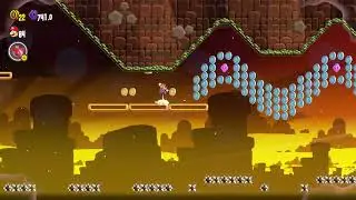 Pipe Rock plateau Special Bounce Bounce Bounce Wonder Seed Solution | Super Mario Bros. Wonder