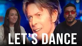 Впервые слушаю песню Let's Dance Дэвида Боуи.