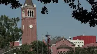 University park Los Angeles, USC 2020