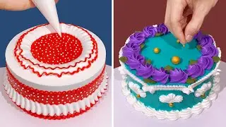 Quick & Easy Chocolate Cake Decorating Ideas For Holiday | Most Satisfying Chocolate Cake Recipe #82