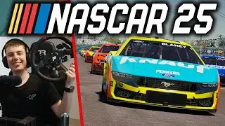 NASCAR 25 Wheel Settings Guide! (Day 1)