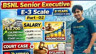 #BSNL Senior Executive E3-Scale  #Salary in hand #Duties  #Job profile #PART_02