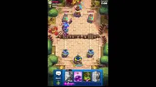 My main 4K_Zuela 1 of 2. Late night, tired and delayed #foryou #clashroyale #gaming #supercell