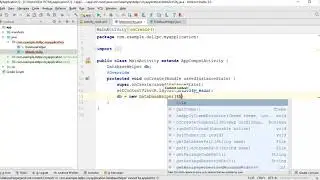 Insert data into table | Sqlite database | Android Studio