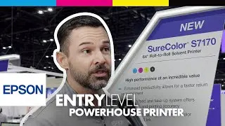 Широкоформатный принтер Epson SureColor S7170 — обзор функций