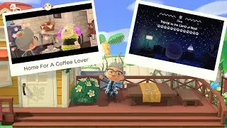 Designing new Vacation Homes in Animal Crossing Happy Home Paradise