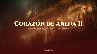 Coraz&oacute;n de Arena II ❤️｜Emotional Latin Ballad + Washed-Away Promises｜Bittersweet Night Reflections