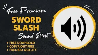 Sword Slash Sound Effect (Heavy Swords against Shield) | FREE 4K DOWNLOAD - NO COPYRIGHT