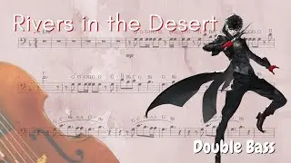 Persona 5 OST &ndash;  Rivers in the Desert (Double Bass)