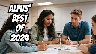 Alpus Group Study: The 10 Best Projects of 2024!