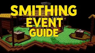 How to Do the Smithing Event in Grow a Garden 🔨 Full Guide & Tips