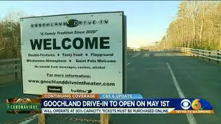 Goochland Drive-In Theater announces opening date