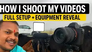 &ldquo;How I Shoot My Videos &ndash; Full Setup + Equipment Reveal&rdquo;😀😀