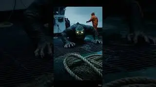 CREATURE ATTACK: Stormy Seas Fisherman Encounter (UNEDITED)