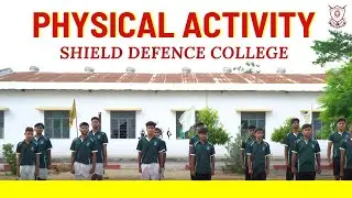 Physical Activity | Sports Facilities of Shield Defence College | Best NDA Coaching in India | NDA