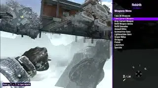 [PS3] [Bo1] [Paid] [SPRX] Rebirth Mod Menu By Matrix (All-Client Menu)