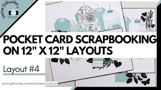 Pocket Card Scrapbooking on 12