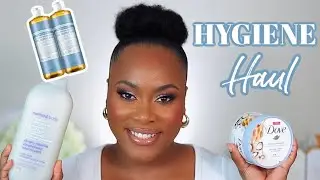 HYGIENE HAUL BODY CARE MUST HAVES FROM TARGET , WALMART,  SEPHORA NECESSAIRE + MORE 2022