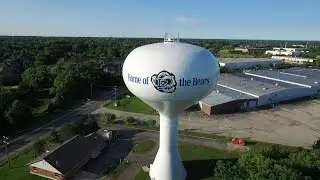 Lake Zurich High School Flyover