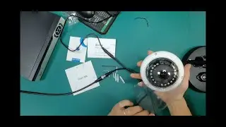 DCSEC 180 Degree Wide Angle Security Camera unboxing Video