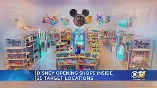 Disney Putting Dozens Of Shops Inside Target Stores