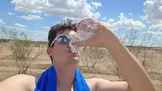 Nick Drinks Water 9997