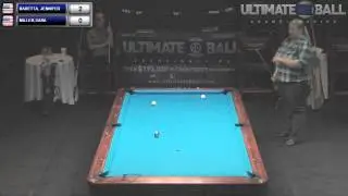 Jennifer Baretta v Sara Miller Ultimate 10 Ball Championships 2013