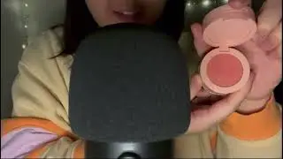 ASMR Sampling Makeup On You