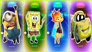 Ultimate Tiles Hop Show – Minions & SpongeBob Edition!