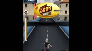 Angry Gran Run game ios gameplay