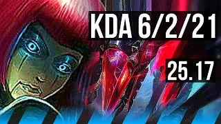 ORIANNA vs NAAFIRI (MID) | KR Master | 25.17