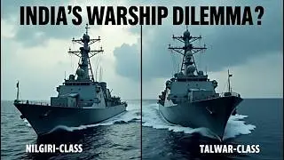 Why India Still Buy Russian Warships- Nilgiri Class V's Talwar Class Frigates Explained
