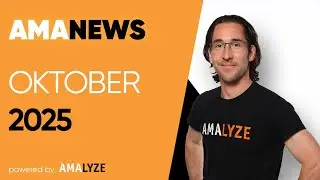 AMAnews OKTOBER 2025 Amazon SEO PPC Marktplatz Neuigkeiten inklusive AMC von AMALYZE