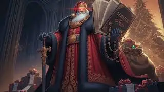 The Sovereign in Crimson Robes | Epic Gothic Christmas Anthem (Choral Orchestral)