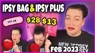 Сумка IPSY GLAM и IPSY PLUS &mdash; февраль 2023