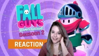 My reaction to the Fall Guys Season 2 Official Launch Trailer | GAMEDAME REACTS
