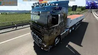 (DELIVERY_190) ETS2 . Bricks (20t). Tekirdag/Turkiye to Edirne/Turkiye. Gigabyte RTX4080 OC 16GB.