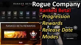 Rogue Company Ranked Mode - Progression, Rewards, Release date!
