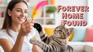 Усыновление очаровательного питомца 🐾❤️ | Трогательное путешествие спасения и любви