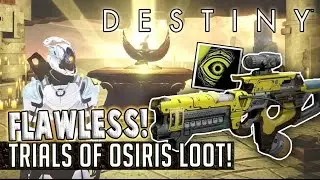 Destiny | Trials Of Osiris 9-0 Flawless  Loot | The Lighthouse Social Space!