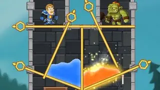Hero Rescue How to loot & Pull the Pin Him Out - All Levels