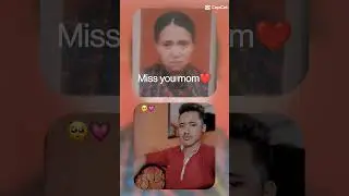 love mom#i miss you mom😘😍 #vivan #big #pageforyou