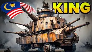 10 Most Powerful Military Vehicles of Malaysian Army | Malaysia's Superpower