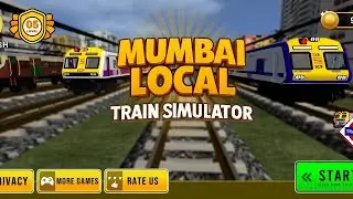 First Gameplay Of Mumbai Local Train Simulator| Unexpected Gamer | 