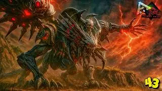 The Mythical Mother of Fog Rises And Tame 🌪️ She Can Destroys EVERYTHING! 🔥 ARK Dragon Hunter #43