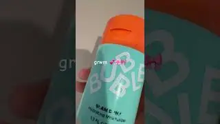 grwm! #bubbleskincare #skincare #grwm #glowrecipe #drunkelephantskincare #fyp #viral #makemefamous